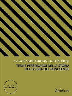 cover image of Temi e personaggi della storia della Cina del Novecento